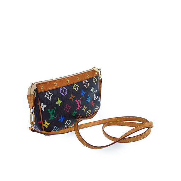 Louis Vuitton Monogram Shoulder Bag Multicolor - Picture 2 of 8